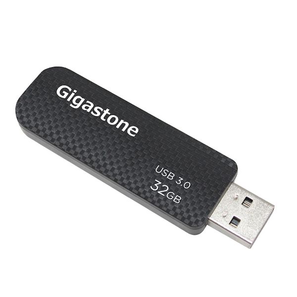 Gigastone GJU3-32GF USB3．0メモリー スライドタイプ GJU332GF