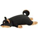 4523251312532 【4個入】 ねむねむプレミアムアニマルズ 黒柴のコテツ M 48769-73【キャンセル不可】 プレミアムねむねむアニマルズ 抱き枕M Mサイズ りぶはあと(3)