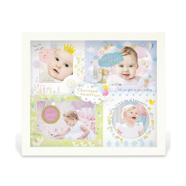 4952317310937 【4個入】 AMICA BABY FRAME KP－31093【キャンセル不可】