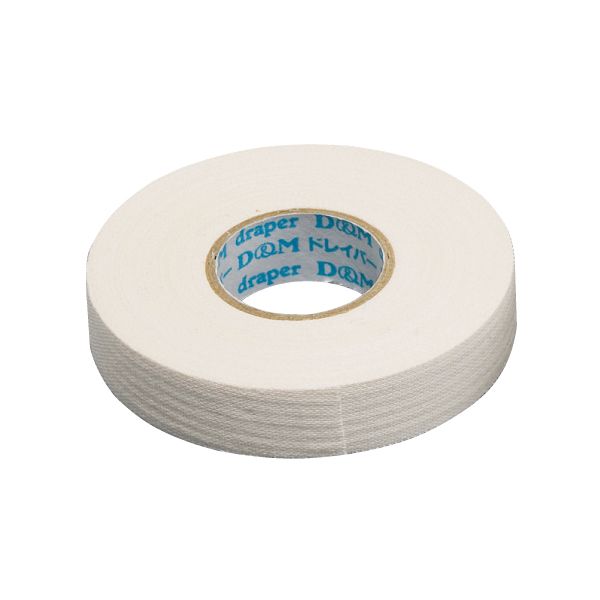 4985972050016 【48個入】 ドレイパーコットンテープ ＃DC−13 幅13mm 2巻入り【キャンセル不可】