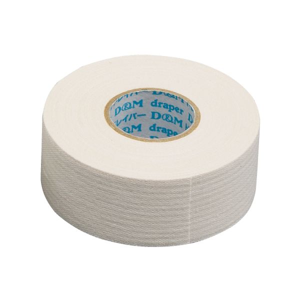 4985972050030 【48個入】 ドレイパーコットンテープ ＃DC−25 幅25mm【キャンセル不可】