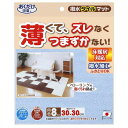 4973381165285 【30個入】撥水タイルマット ブルー【キャンセル不可】 おくだけ吸着撥水タイルマット(4)