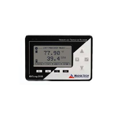 エムケー MK RHTemp2000 温湿度データロガー 高精度、デジタル表示、ISO／IEC17025校正証明書付 521