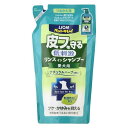 4903351001886 ペットキレイ 皮フを守る リンスインシャンプー つめかえ用 愛犬用【キャンセル不可】 400ML 皮フを守るリンスインシャンプー