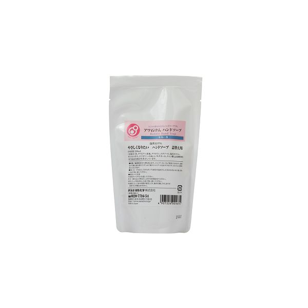 Body Care - 4907226001674 【12個入】 アワ石けんハンドソープ 詰替え スタンドパウチ【キャンセル不可】