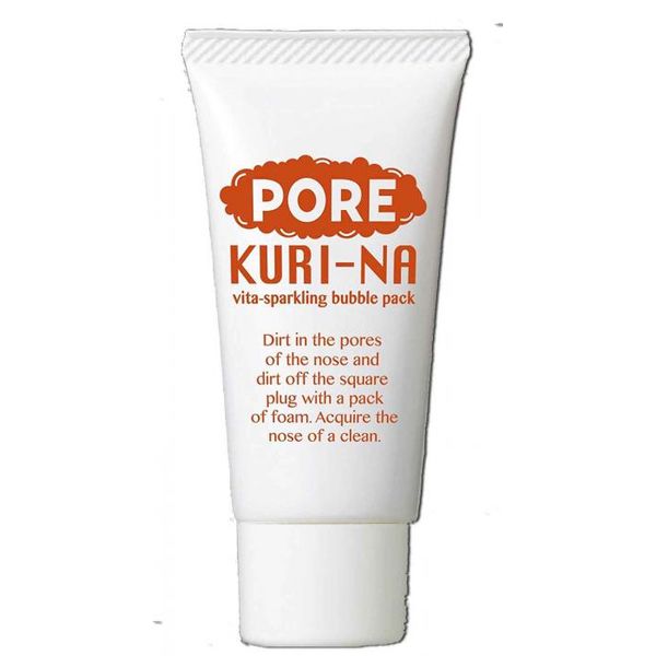 4573187270260 【8個入】ポアクリーナ ビタスパークリングバブルパック30g【キャンセル不可】 角栓 泡パック 重曹 マイノロジ 毛穴パック 毛穴ケ...