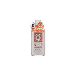 4903432715893 【24個入】 純米水 特にしっとり化粧水130ml【キャンセル不可】