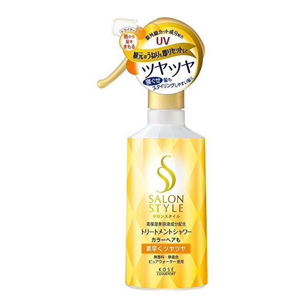 4971710318135 【24個入】 サロンスタイルトリートメントシャワーつやつや300ML【キャンセル不可】