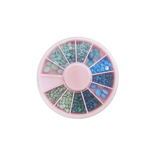 4571371051923 35242 ネイルガーデン モロッコストーンセット ターコイズ【キャンセル不可】 ターコイズネイル ネイルアート サロン用品 パーツ...