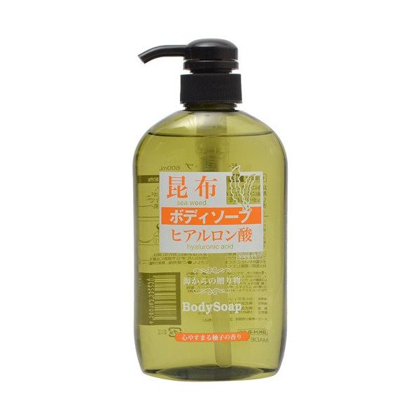 4580163532250 【120個入】 昆布ボディソープ 600ml【キャンセル不可】