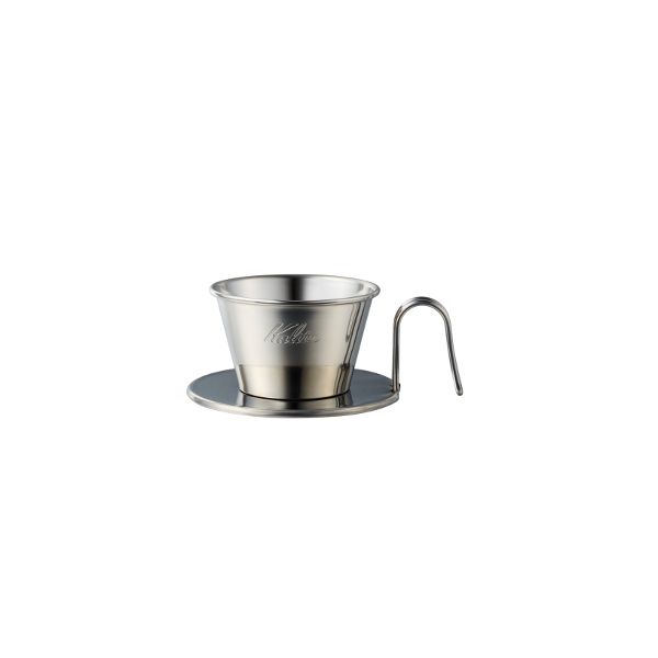 4901369041030 【3個入】TSUBAME WDS−155【キャンセル不可】 Kalita カリタ コーヒー ステンレス製コーヒードリッパー コーヒー用品 珈琲 ウェーブドリッパー