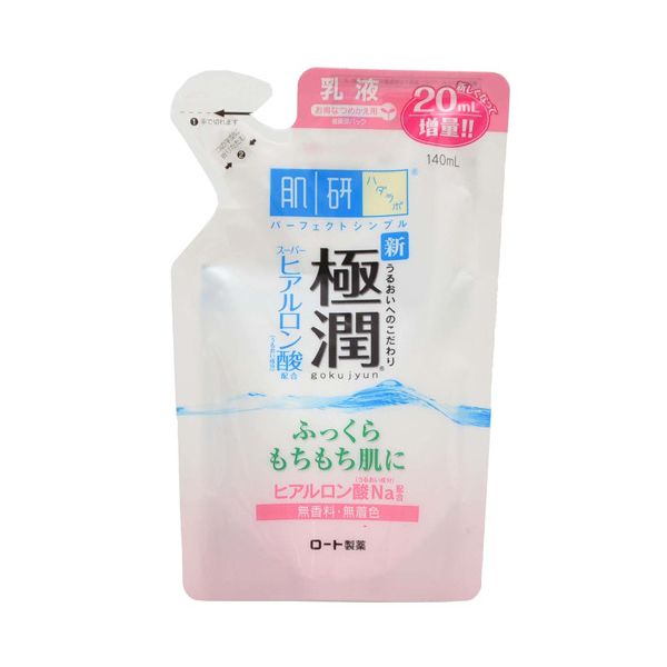 4987241127061 【36個入】 肌研 ハダラボ 極潤ヒアルロン乳液 つめかえ用 140ml【キャンセル不可】