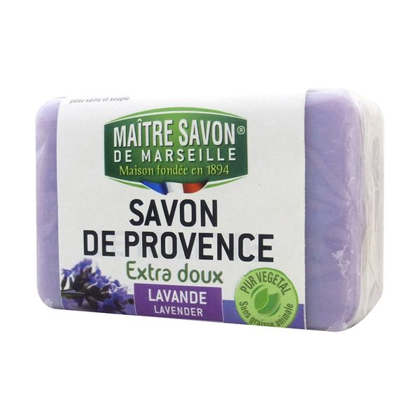 3182611231008 【48個入】 サボン・ド・プロヴァンス 100gラベンダー 35941【キャンセル不可】