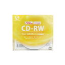 VERTEX 1CDRWD.700MBCA データ用CD－RW 1枚ケース