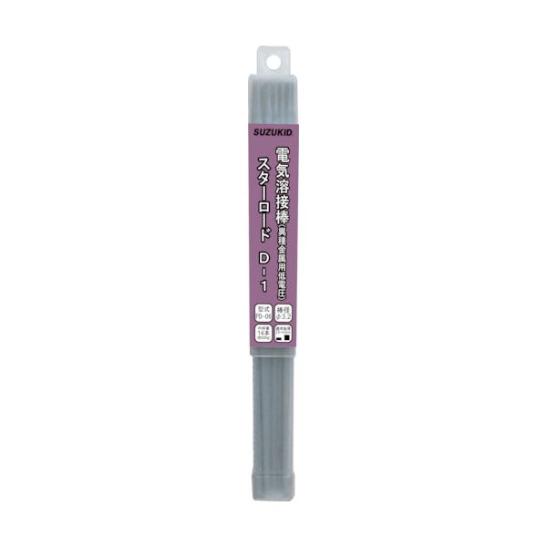 スズキッド PD-06 SUZUKID スターロードD1 低電圧異種金属用溶接棒3．2Φ500g PD06