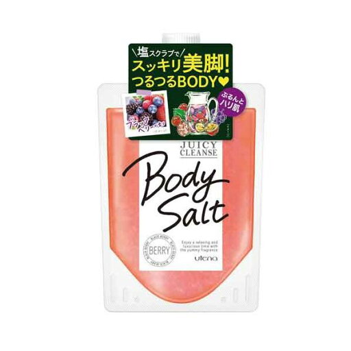 4901234394216 【24個入】 ウテナ ジューシィクレンズ ボディソルトベリー 34317【キャンセル不可】 4901234394216 【24個入】 ウテナ ジューシィクレンズ ボディソルトベリー 34317【キャンセル不可】