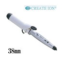 4988338220153 【24個入】クレイツ イオンカールアイロン 38mm 31070【キャンセル不可】 クレイツイオン CREATE ion ヘアアイロン
