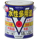 サンデーペイント 4906754034628 水性多用途 赤 1600M SPミズ多用途 アカ sundaypaint 水性多目的塗料 日用品