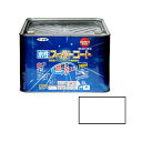 アサヒペン 4970925416223 水性スーパーコート 5L ツヤ消し白 4970925416223 水性塗料 ペンキ 多用途水性スーパーコート 発泡スチロ...