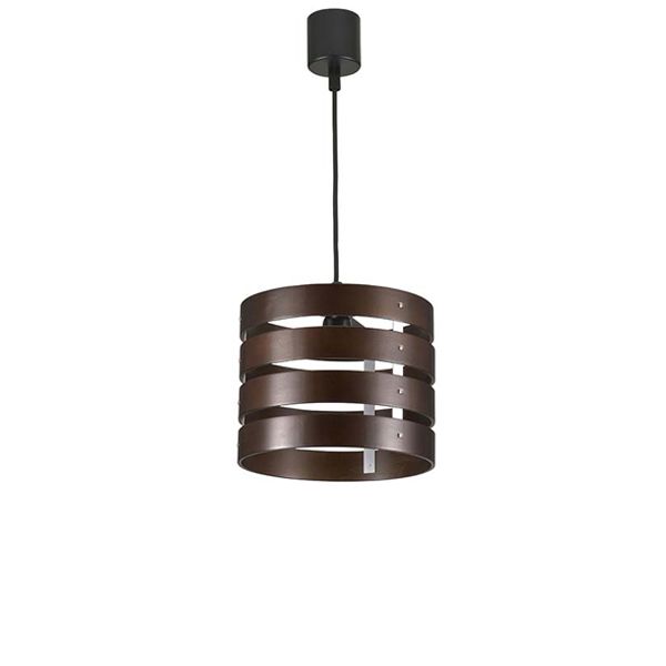 オーム電機 06-1485 ペンダントライト 電球別売り/木枠/1灯用 LT-Y10CW 061485 OHM