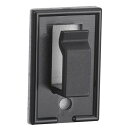 オーム電機 09-1924 【5個入】 絶縁コードクリップ 17.3×27.5mm/8個入り/黒 DZ−CC1727K 091924 ブラック