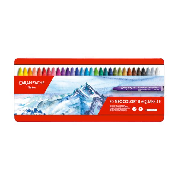 ホルベイン画材 618214 CDA7500−330ネオカラー230色【ポイント2倍】ホルベイン画材 618214 CDA7500−330ネオカラー230色 カランダッシュ ネオカラーII 水溶性クレヨン 水溶性パステル 文房具 おとなのぬりえ 大人の塗り絵