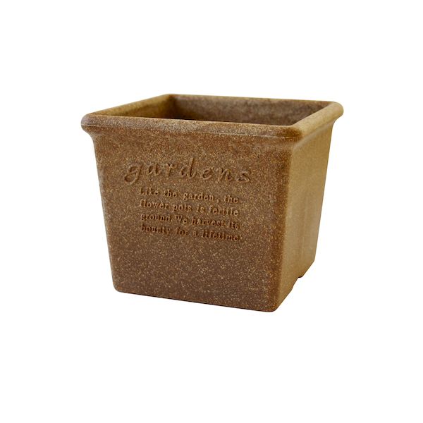 八幡化成 108771 エコポット角型 150 NA