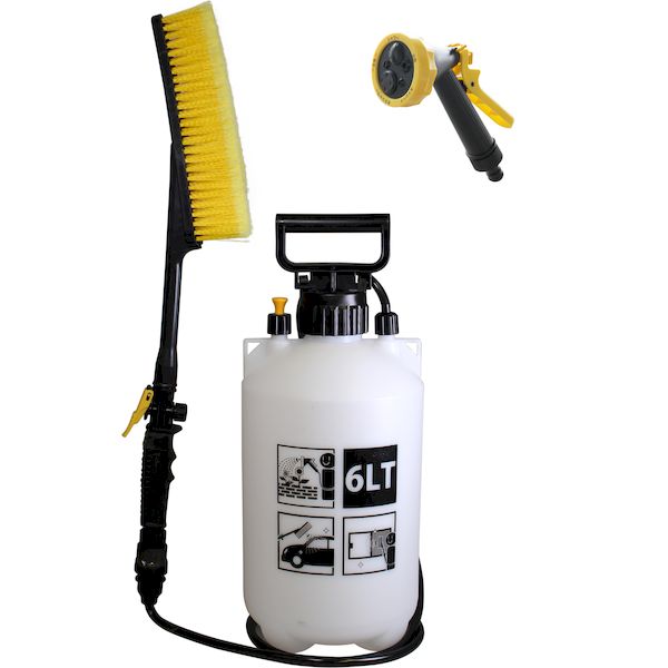 マルハチ産業 4977938103003 ポンプ式 水圧クリーナー 6Lのサムネイル