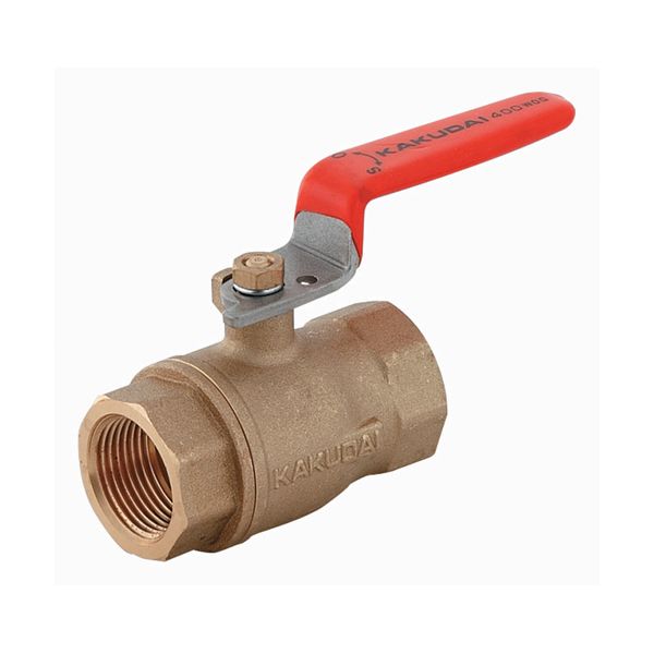 カクダイ 6510-POS50 400型ボールバルブ 50 6510POS50