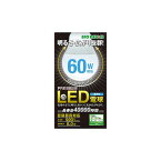 エコデバイス EBLE26-08WK65 Led電球 60W相当 EBLE2608WK65