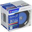 三菱化学メディア MUR80PHS20V1 CD-R Audio Type80(2)