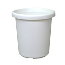 アップルウェアー 4905980020016 長鉢F型5号WH ホワイト 植木鉢 プラスチック プランター プラ鉢 アップルウェアー長鉢F型 ガーデニング用品 プラスチック製鉢 プラスチック鉢