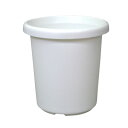 アップルウェアー 4905980025011 長鉢F型10号WH ホワイト プラスチック ガーデニング プラ鉢 植木鉢 アップルウェアー長鉢F型 プラスチック製鉢 プラスチック鉢