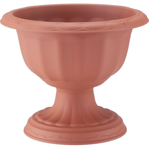 アップルウェアー 4905980112629 クイーンカップ28型 D−28BR ブラウン プラスチック ガーデニング用品 プランター 園芸用品 植木鉢