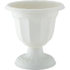 アップルウェアー 4905980112711 クイーンカップ28型 D－28WH D-28型 ホワイト プラスチック スタンドカップ ガーデニング 家庭菜園 園芸用品 植木鉢