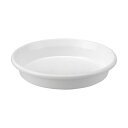 アップルウェアー 4905980473010 鉢皿F型6号WH ホワイト プラスチック apple 植木鉢 アップルウェアー鉢皿F型 植木鉢用の受け皿です プラ鉢用の受皿です プラスチック製受皿
