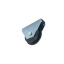 ヨコヅナ ヨコヅナ WHU1057 ロタ・重量戸車 105mm トロ型 382-6252