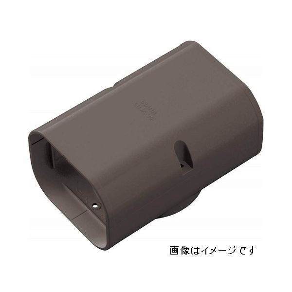 直送 代引不可・他メーカー同梱不可 因幡電工 イナバ LDJA-90-B 分岐ジョイント LDJA90B 因幡電機産業 ブラウン スリムダクトLD 壁面取り出し用 INABA SANGYO DENKI【キャンセル不可】