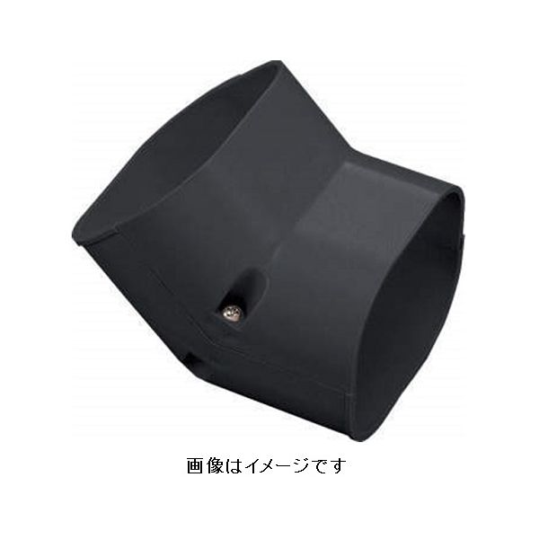 因幡電工 イナバ SCF-77-K スリムコーナー立面45° SCF77K 因幡電機産業 配管化粧カバー ブラック inaba【キャンセル不可】