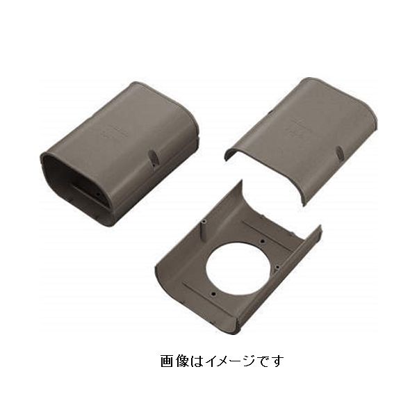 翌日出荷 因幡電工 イナバ SJA-100-B 分岐ジョイント SJA100B 因幡電機産業 ブラウン スリムダクトSD I..