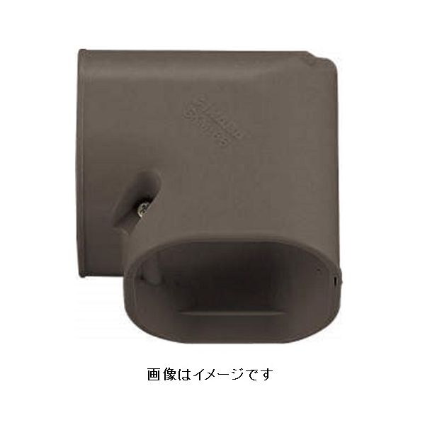 直送 代引不可・他メーカー同梱不可 因幡電工 イナバ SKM-66-B ミニスリムコーナー平面90° SKM66B 因幡電機産業 ブラウン スリムダクトSD 曲りミニ INABA SANGYO【キャンセル不可】