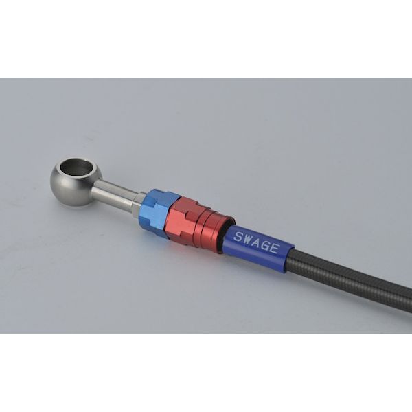 プロト SAPB646FT Swage−PRO Fホースキット トライピース R＆B／BL ZEPHYR1100 92−06 SWAGE-LINE スウェッジラインプロ