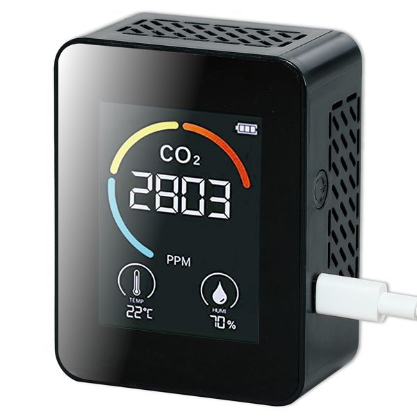 アーテック ArTec 052043 充電式二酸化炭素濃度測定器 NDIR方式