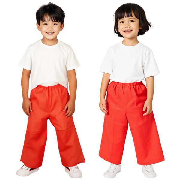 アーテック ArTec 001948 衣装ベース ズボン 幼児〜小学校低学年用 赤 4521718019482 不織布 レッド J..