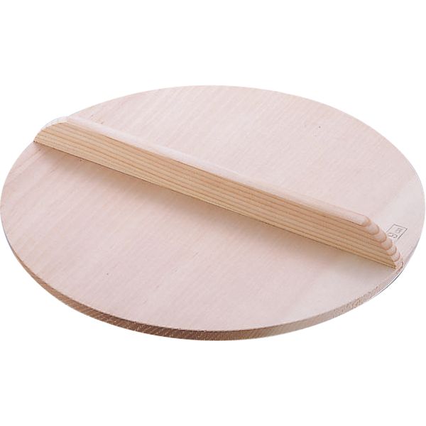 36 cm〜 - (LINEクーポン有)4700700200903 めいじ屋 木製厚手木蓋51cm