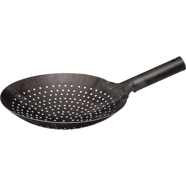 4905317001831 島本製作所 SS鉄ジャーレン24cm 味一鉄 ジャーレン鍋 SS鉄製 KYS 日本製 業務用 黒鉄 プロ