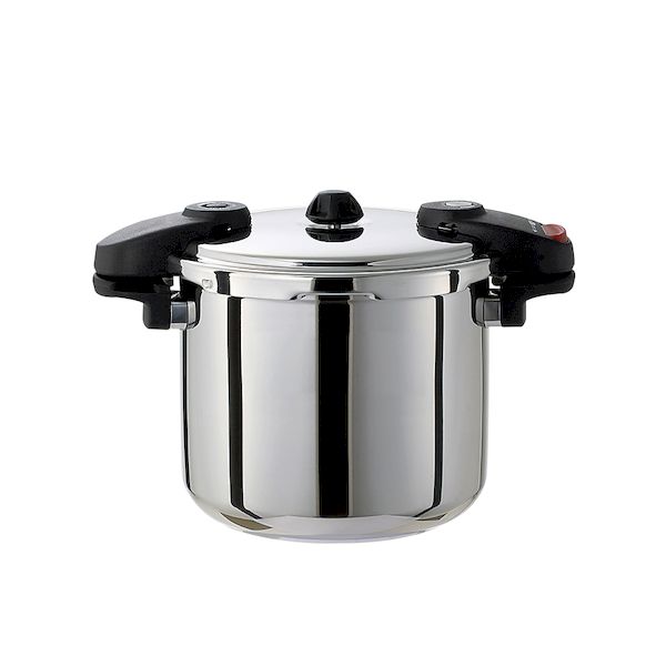4970840610225 ワンダーシェフ ミドルサイズ 両手圧力鍋 8L PRO MIDDLE SIZE ミドルサイズ圧力鍋 プロミドル IH対応 業務用