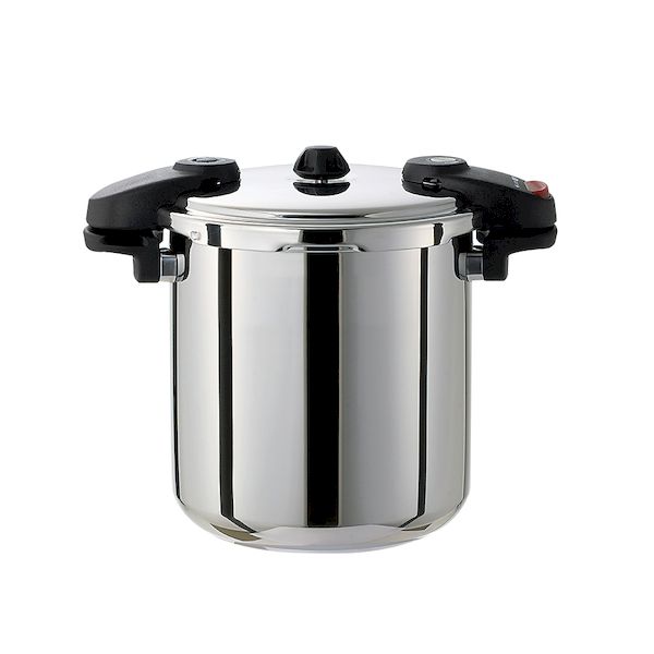4970840610232 ワンダーシェフ ミドルサイズ両手圧力鍋10L 610232 プロミドル ミドルサイズ圧力鍋 業務用 全面三層構造 IH対応
