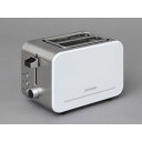 ポップアップトースター 2枚焼き デュアリット 焼き色8段階 Dualit 26555 2-Slice Design Series Toaster, Black and Steel 家電