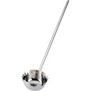 4589511091005 エムテートリマツ MT 18−8パイプ柄麺杓子 18cm 1m柄